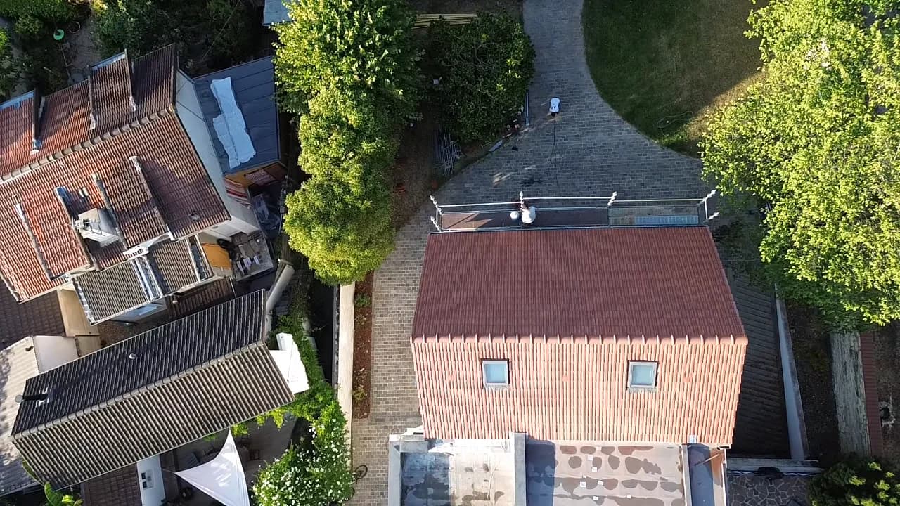 Toiture — chantier réalisé par C.G.B Artisan