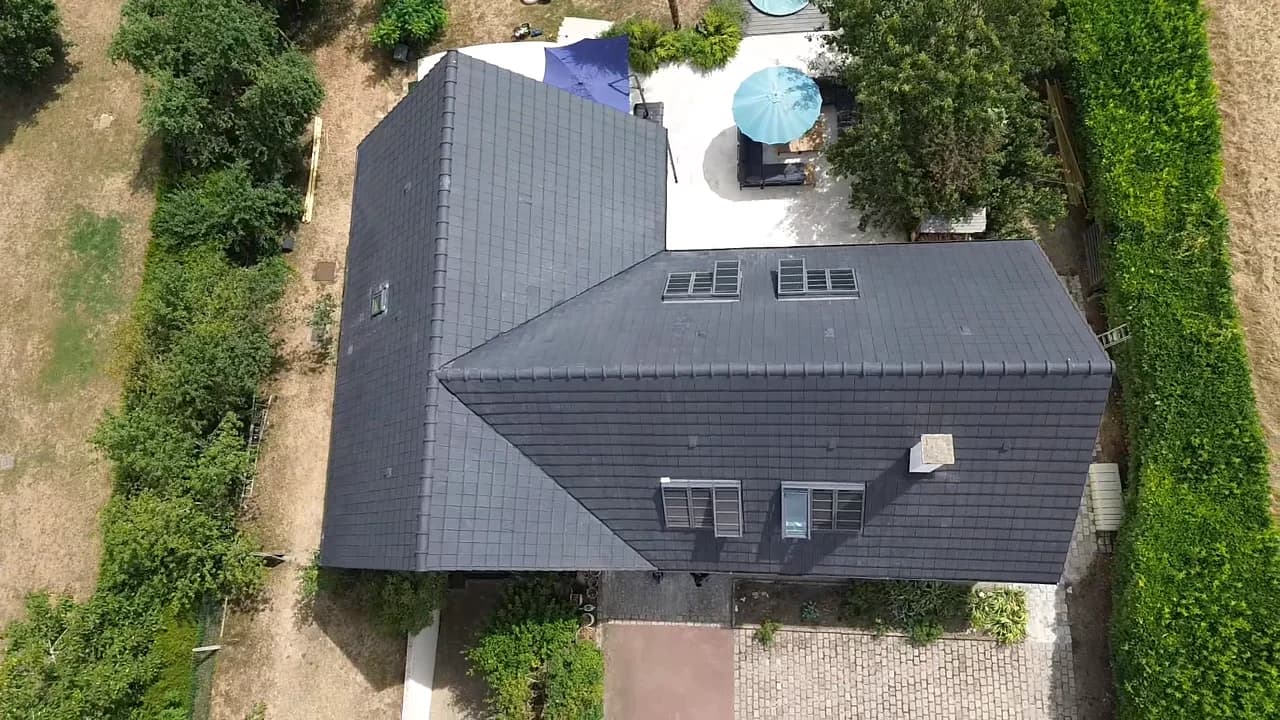 Couverture — chantier en cours